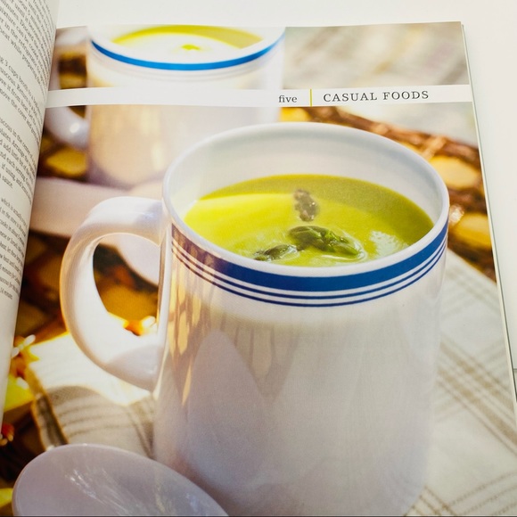 NWT The Culinary Institute of America Entertaining: Recipes. Hardcover 345 pages - Picture 5 of 7